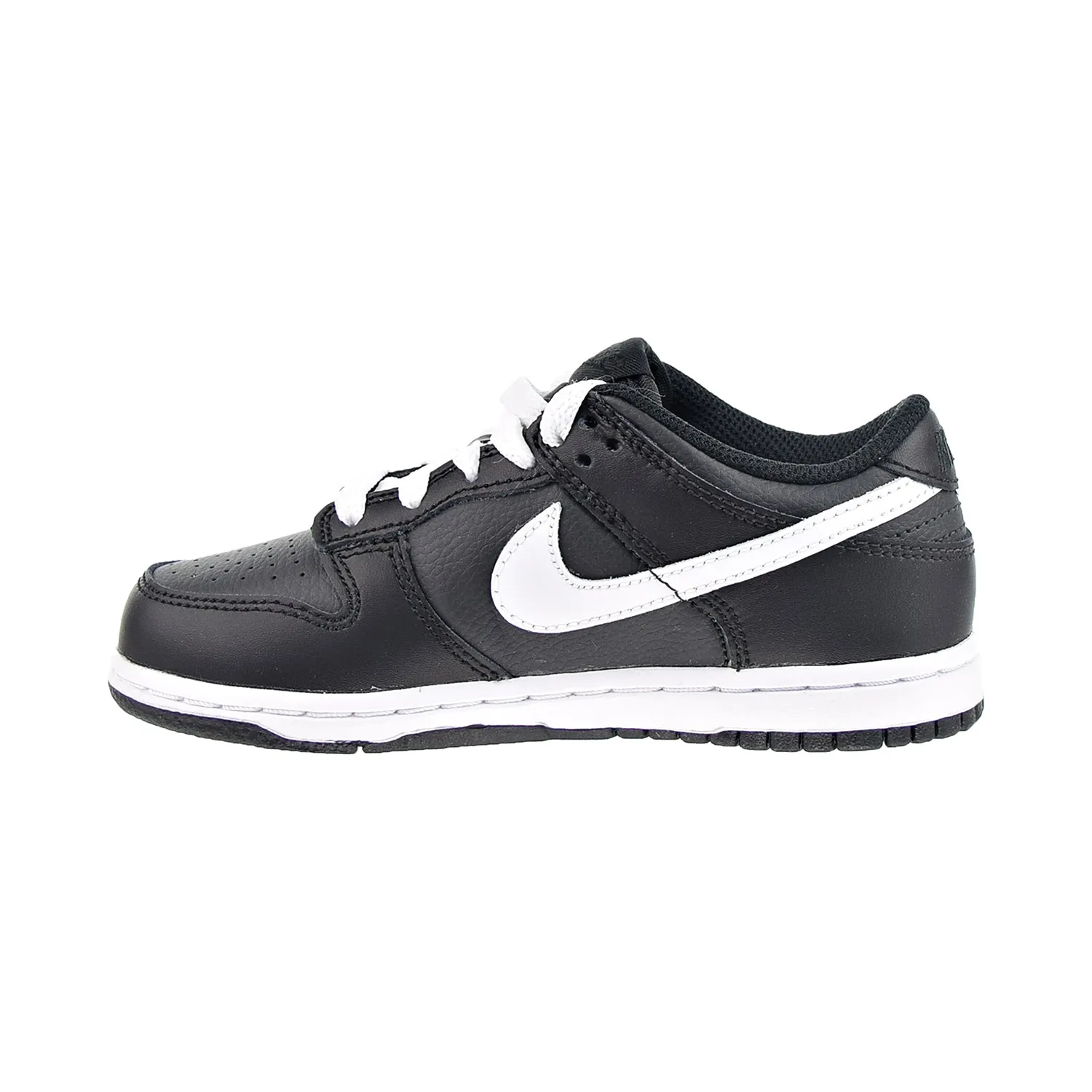 Nike Dunk Low (PS) Black Panda Little Kids' Shoes Black/White