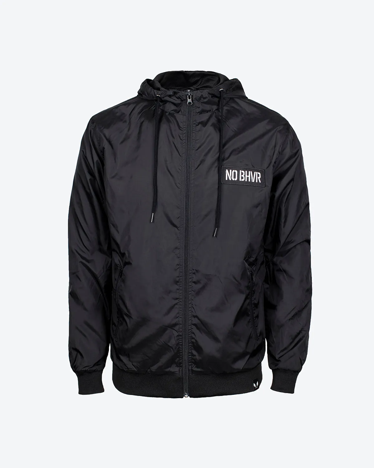 NO BHVR Badged Wind Breaker