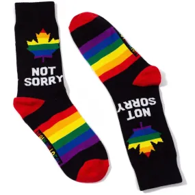 Not Sorry this time, Canada! Show your LGBTQ  pride 🏳️‍🌈