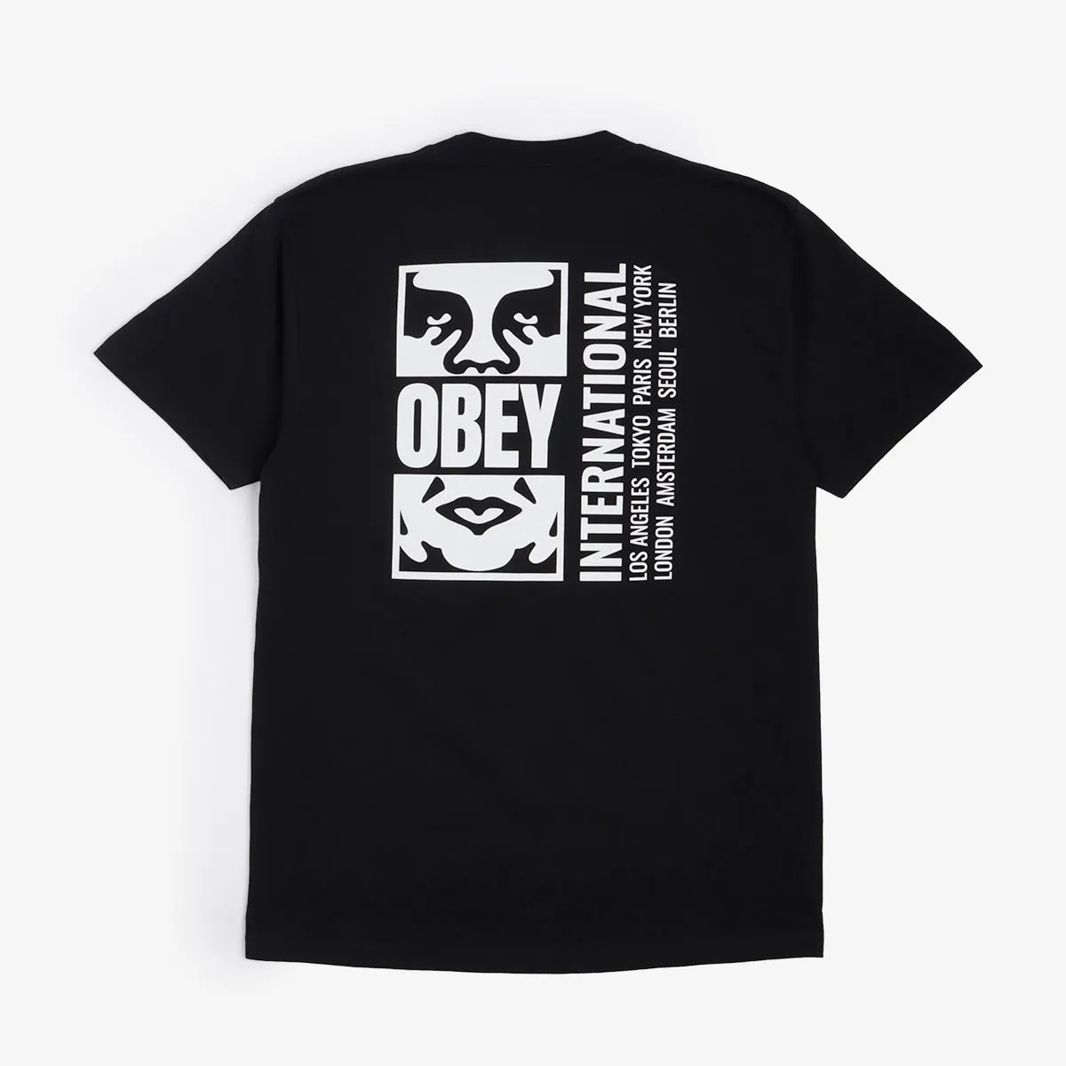 OBEY Icon Split T-Shirt