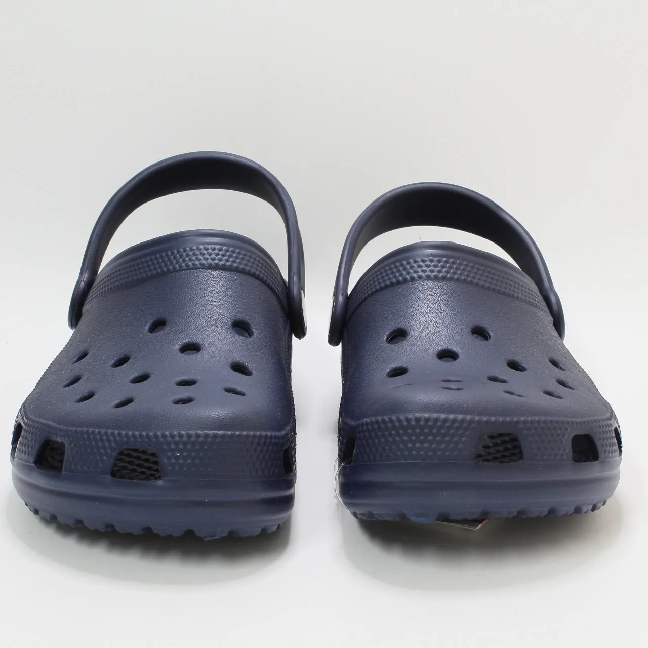 Odd Sizes - Kids Crocs Classic Clogs K Navy - UK Sizes Right 2 Youth/Left 1 Youth