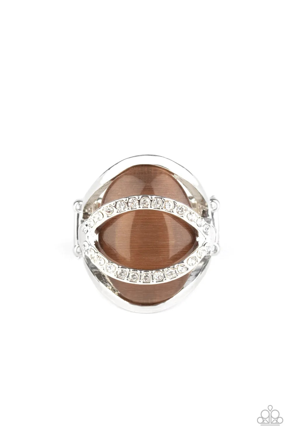 Paparazzi Accessories - Endless Enchantment - Brown Ring