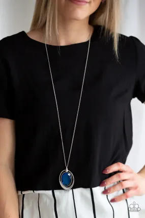 Paparazzi Accessories - Metro Must Have - Blue Necklace