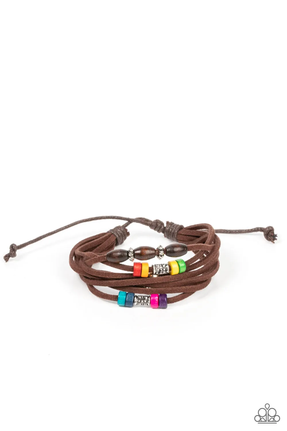 Paparazzi Have a WANDER-ful Day - Multi Urban Bracelet