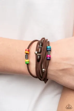 Paparazzi Have a WANDER-ful Day - Multi Urban Bracelet