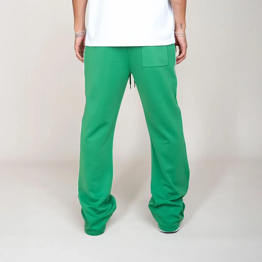 Perfect Piping Track Pants ( Green)