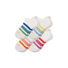 Pride Ankle Sock 4-Pack