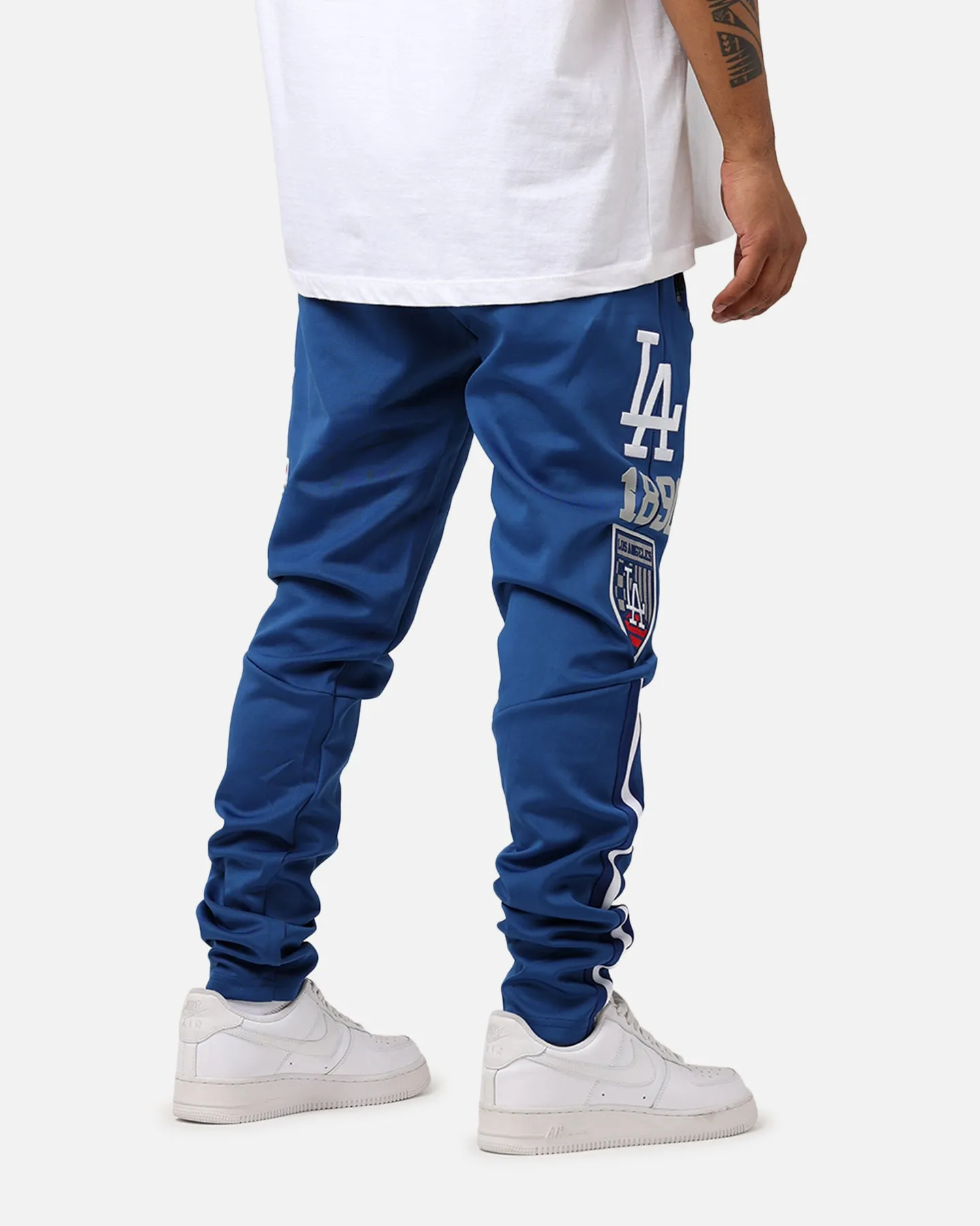 Pro Standard Los Angeles Dodgers Fast Lane Track Pants Dodger Blue