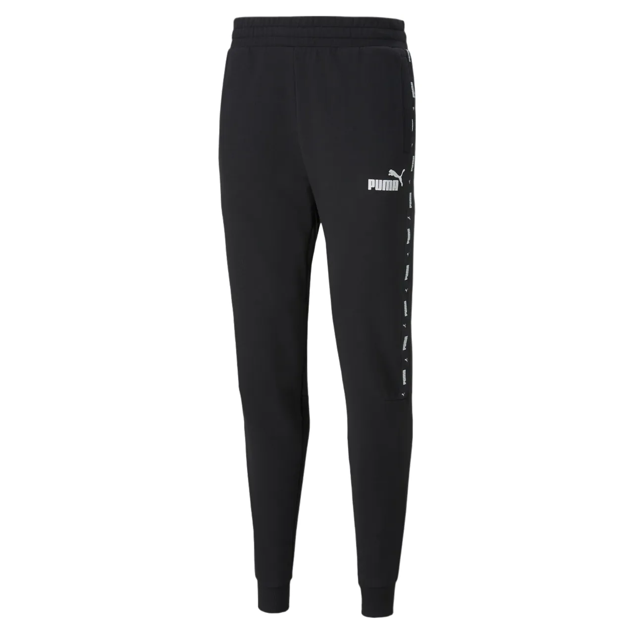 Puma men's sports trousers ESS  Tape 847388-01 black