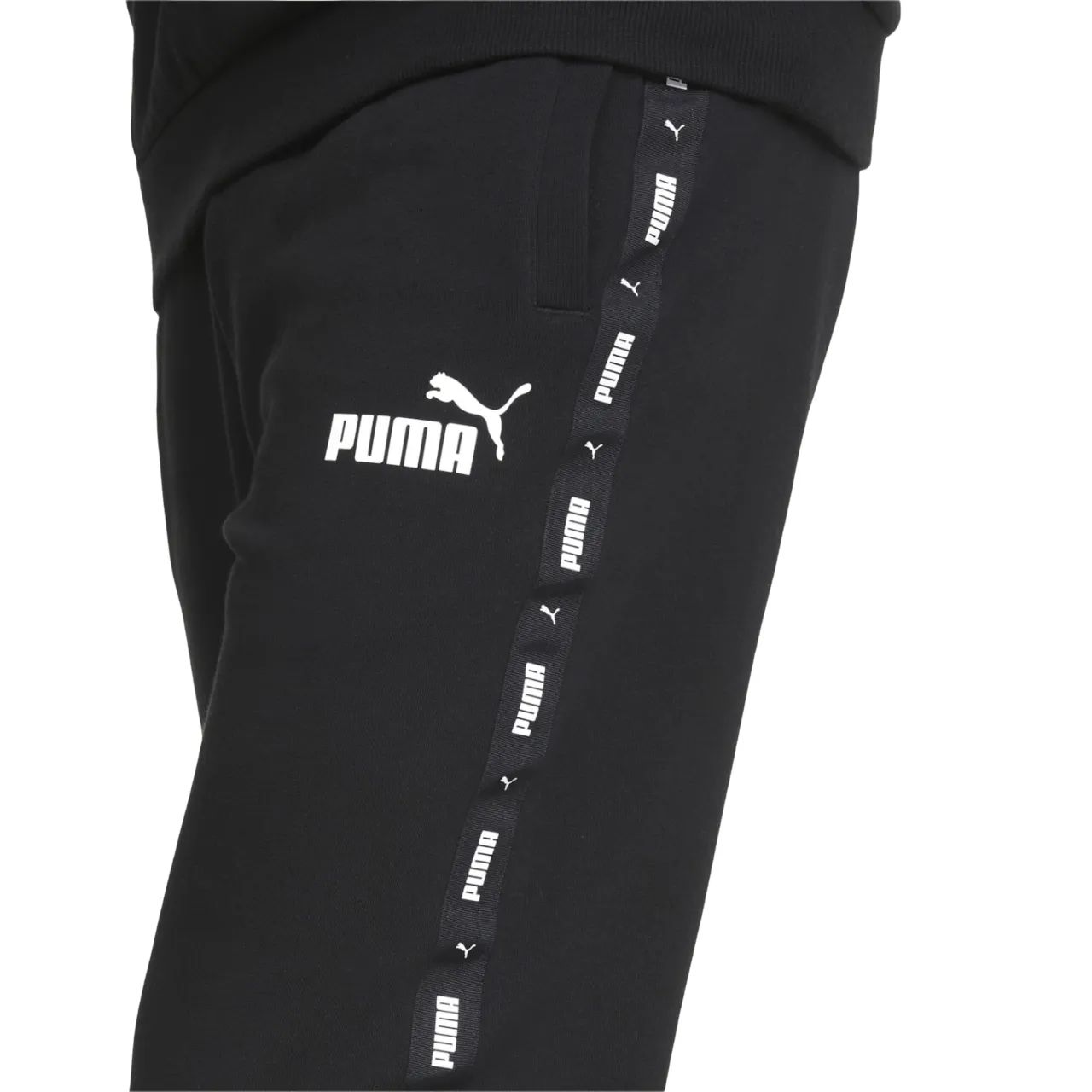 Puma men's sports trousers ESS  Tape 847388-01 black