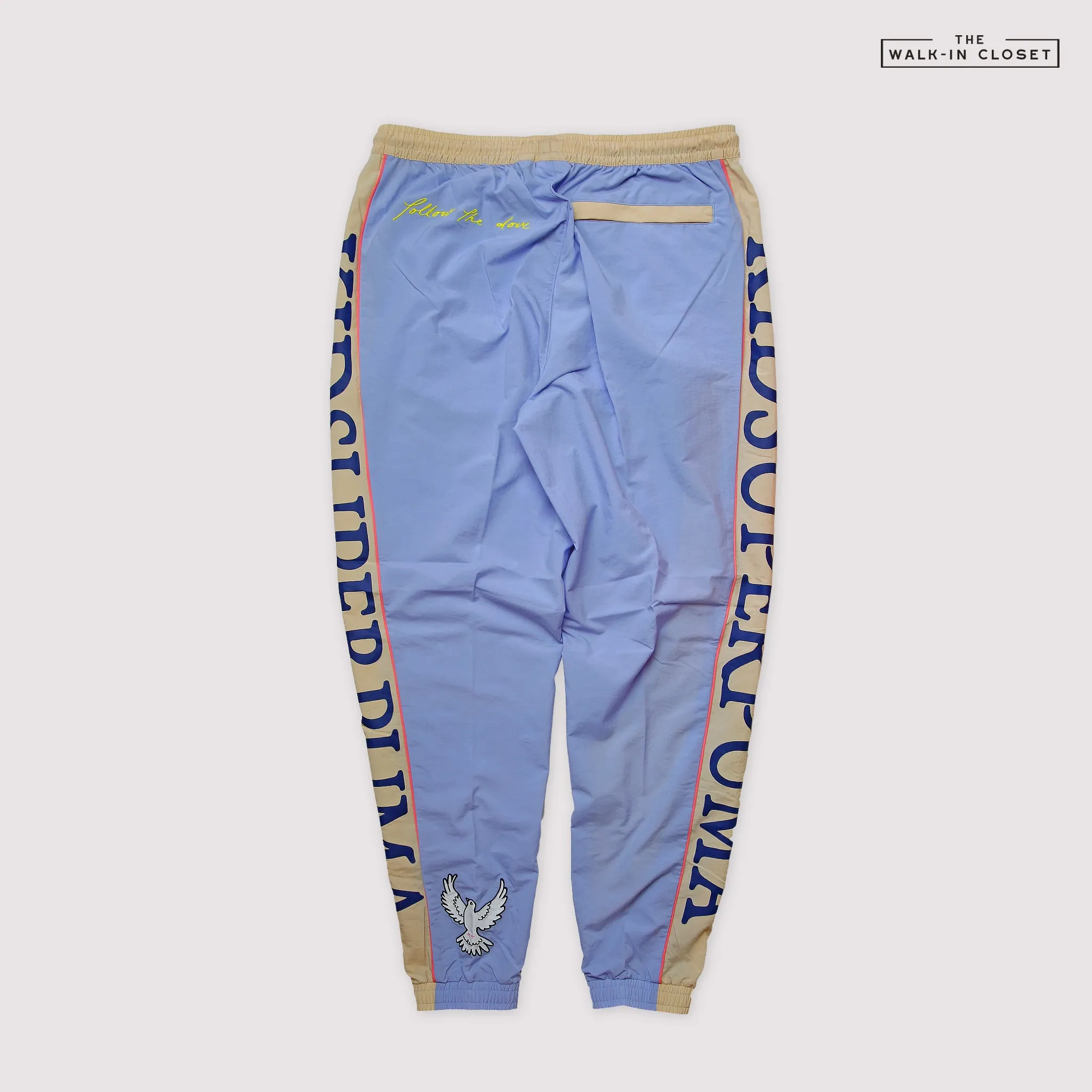 PUMA X KIDSUPER STUDIOS TRACK PANTS BRUNNERA BLUE - 598462-38