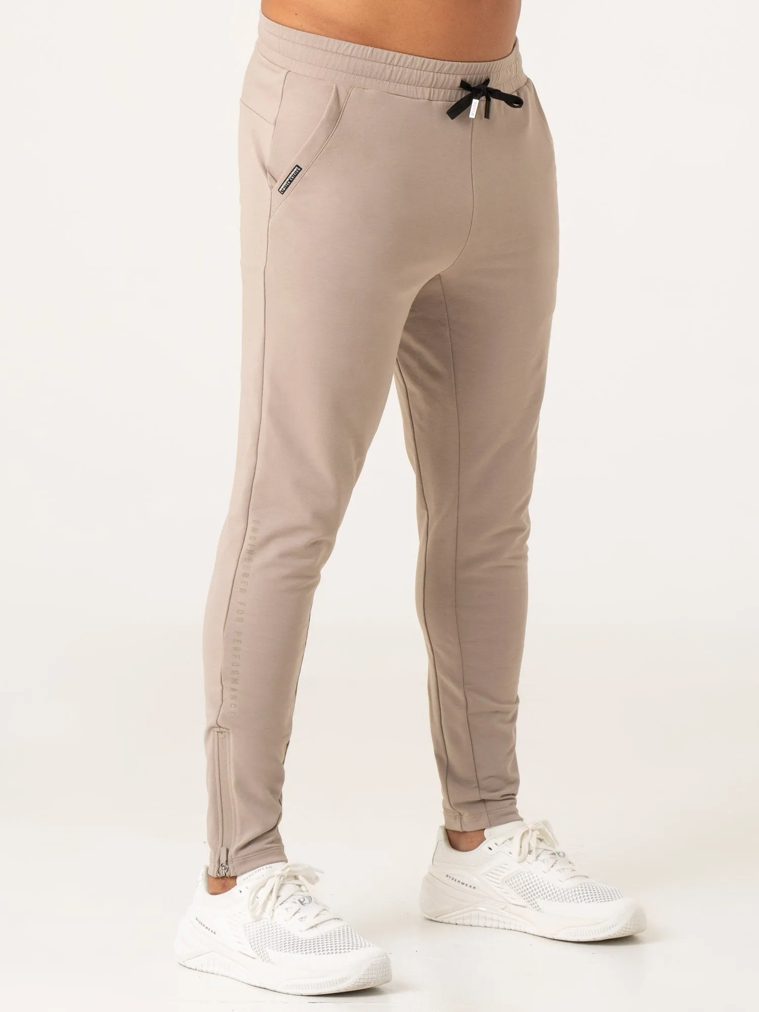 Pursuit Gym Track Pants - Taupe