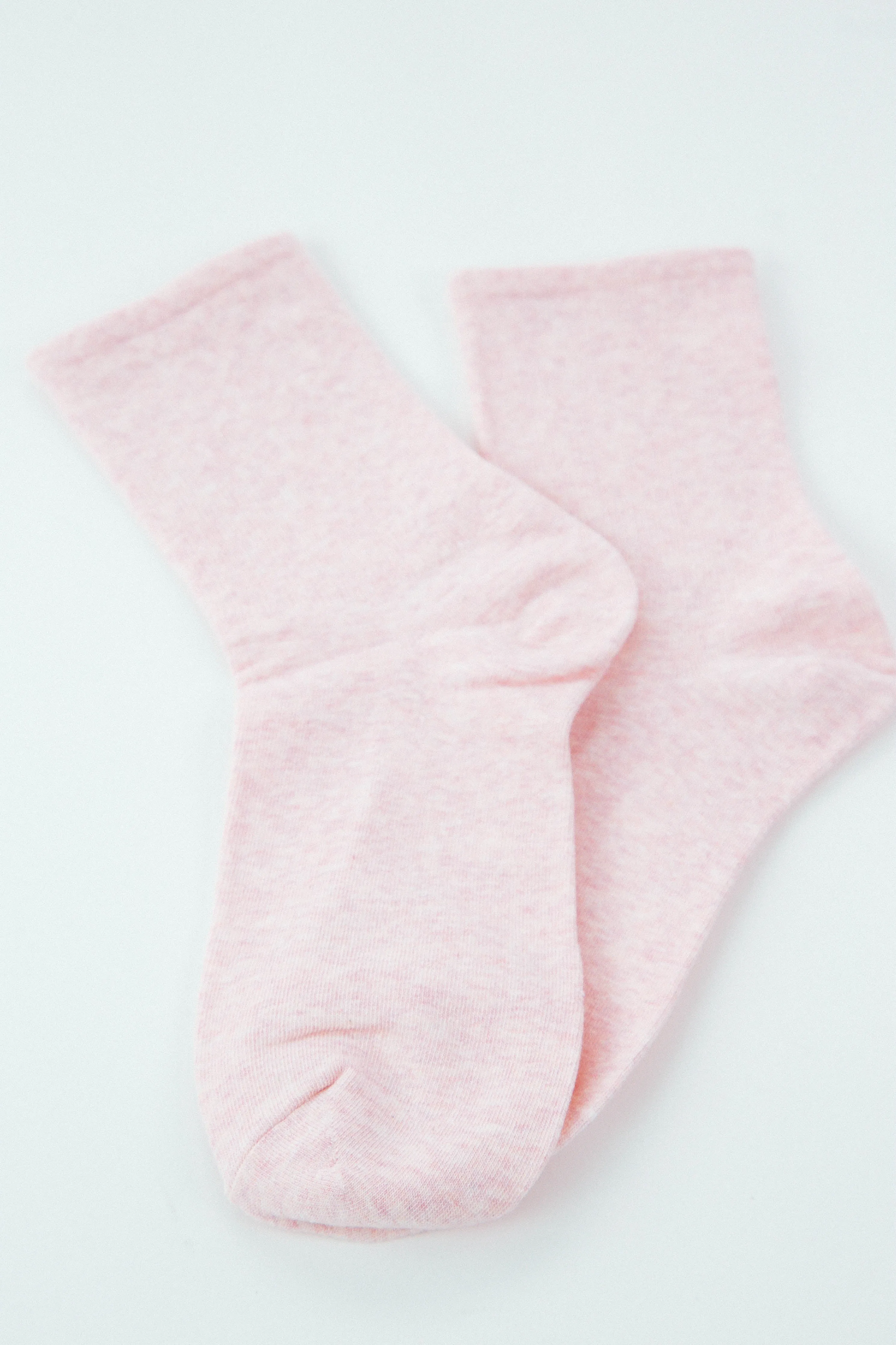 Reagan Classic Crew Sock, Blush