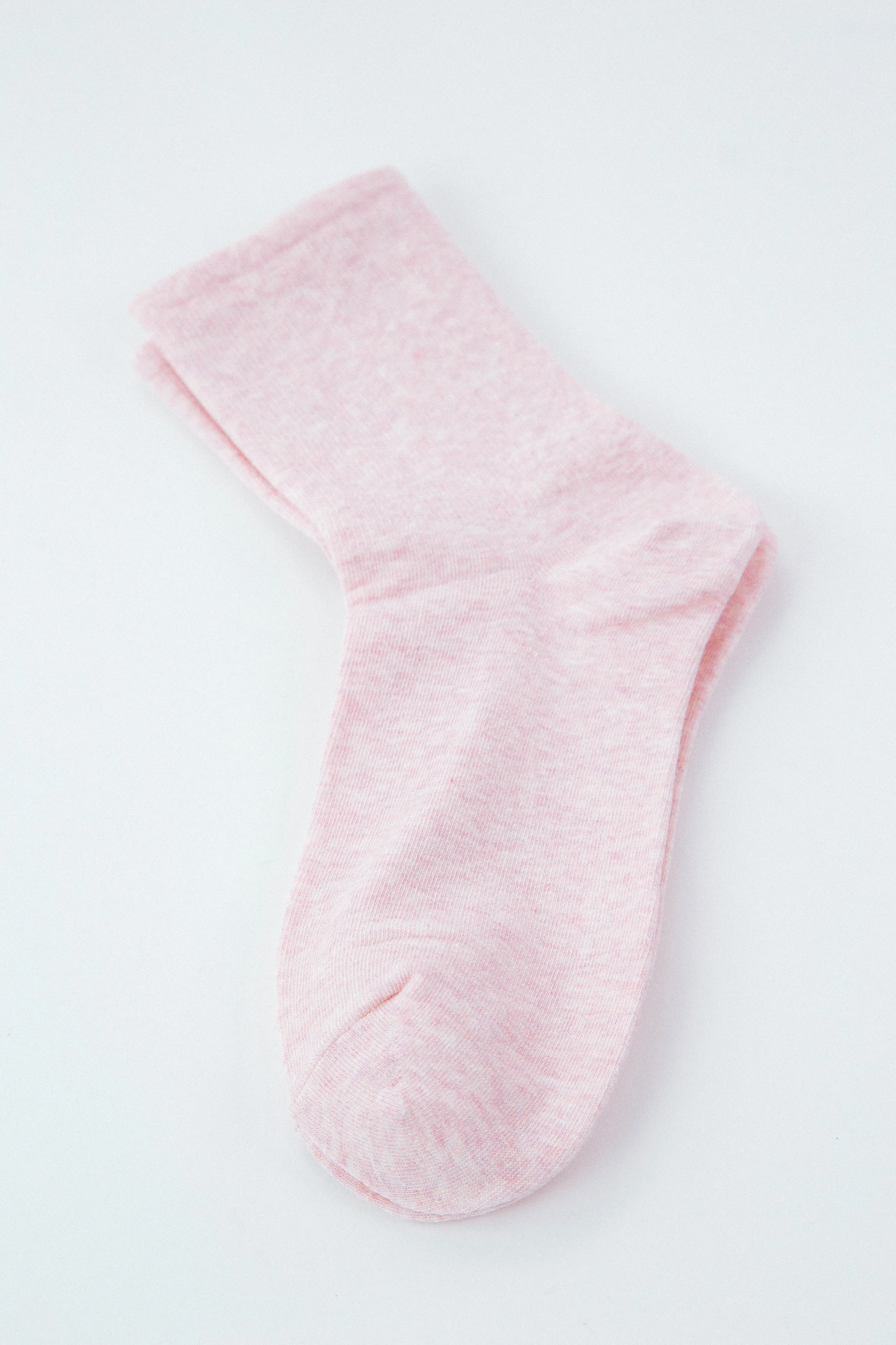 Reagan Classic Crew Sock, Blush