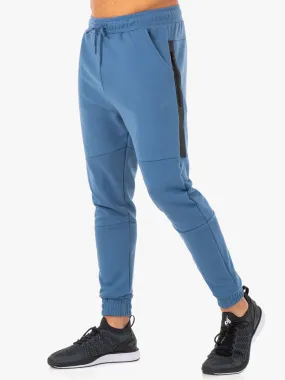 Restore Fleece Track Pant - Blue