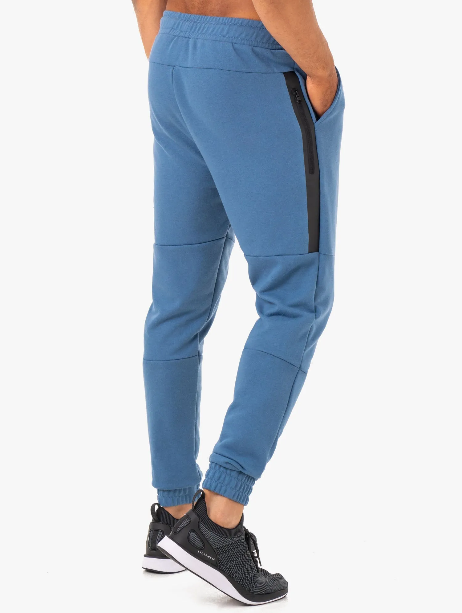 Restore Fleece Track Pant - Blue