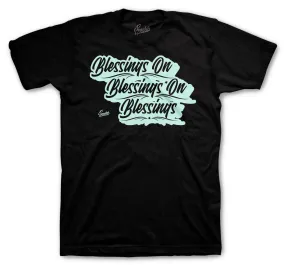 Retro 12 Easter Shirt - Blessings - Black