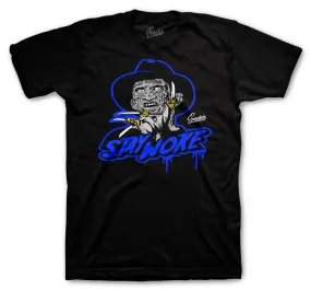 Retro 14 Hyper Royal Shirt - Stay Woke - Black