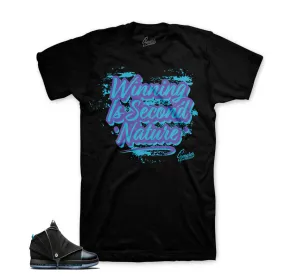 Retro 16 CEO Shirt - Second Nature - Black