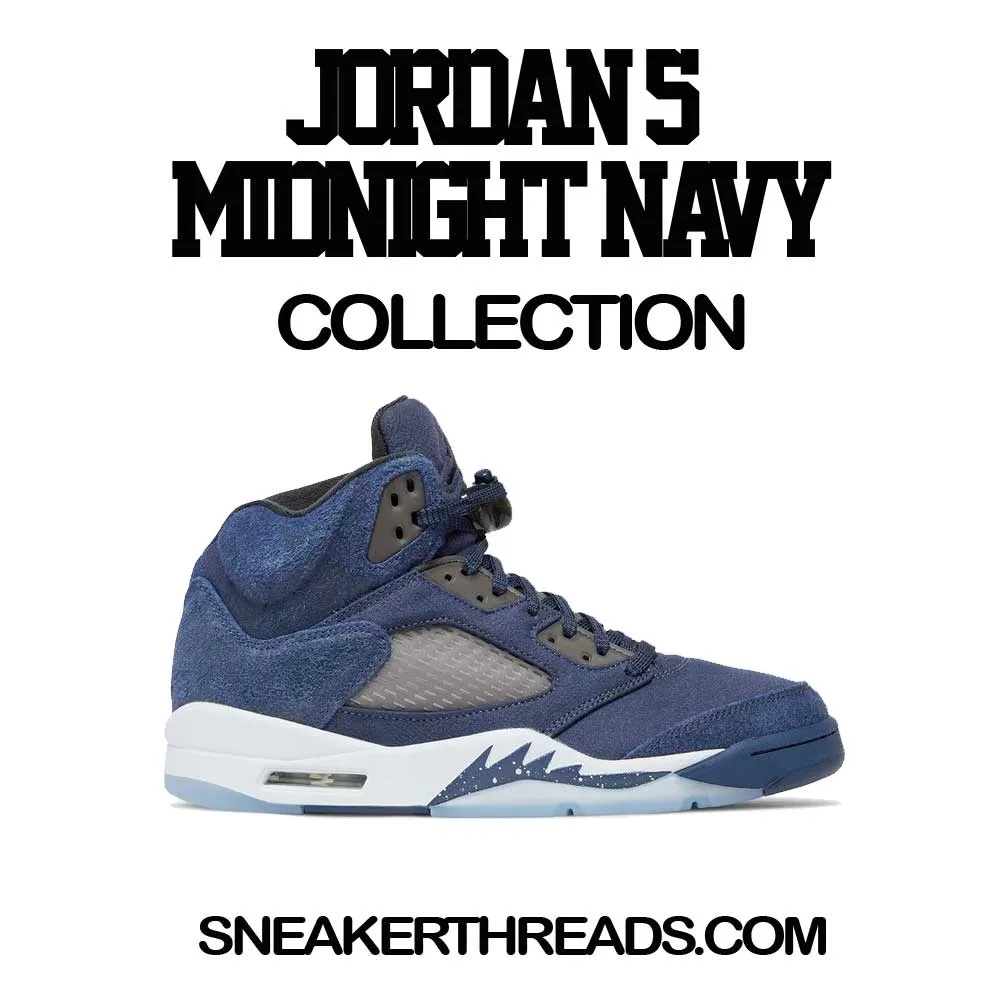 Retro 5 Midnight Navy - Enemies - Black