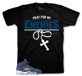 Retro 5 Midnight Navy - Enemies - Black