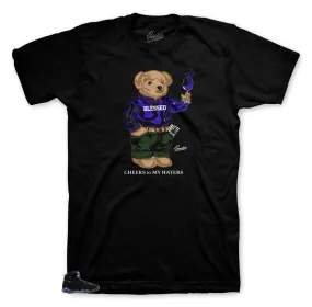 Retro 7 Ray Allen Shirt - Cheers Bear - Black