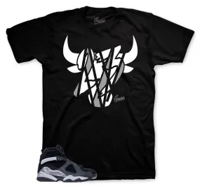 Retro 8 Gunsmoke Shirt - Bully - Black