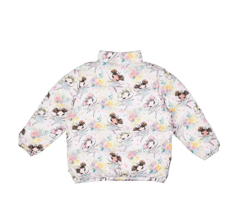 Rock Your Kid - FAIRIES PUFFER JACKET