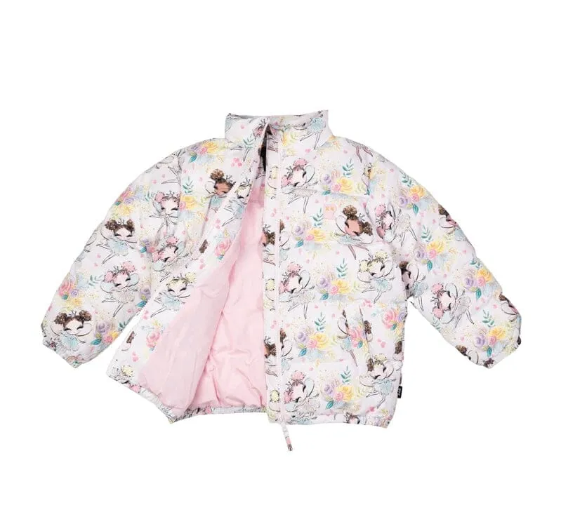 Rock Your Kid - FAIRIES PUFFER JACKET