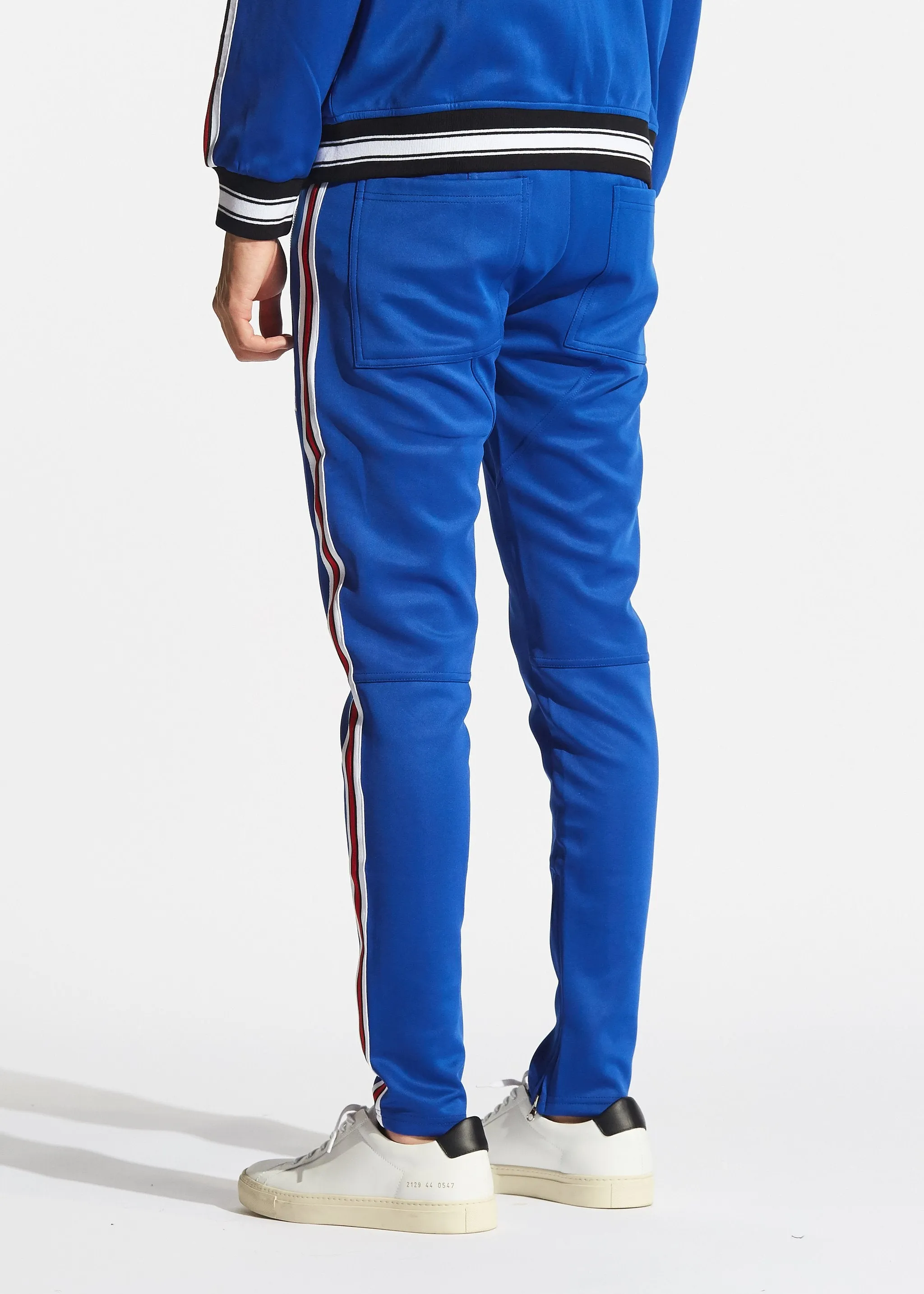 Rogers Track Pants Royal Blue