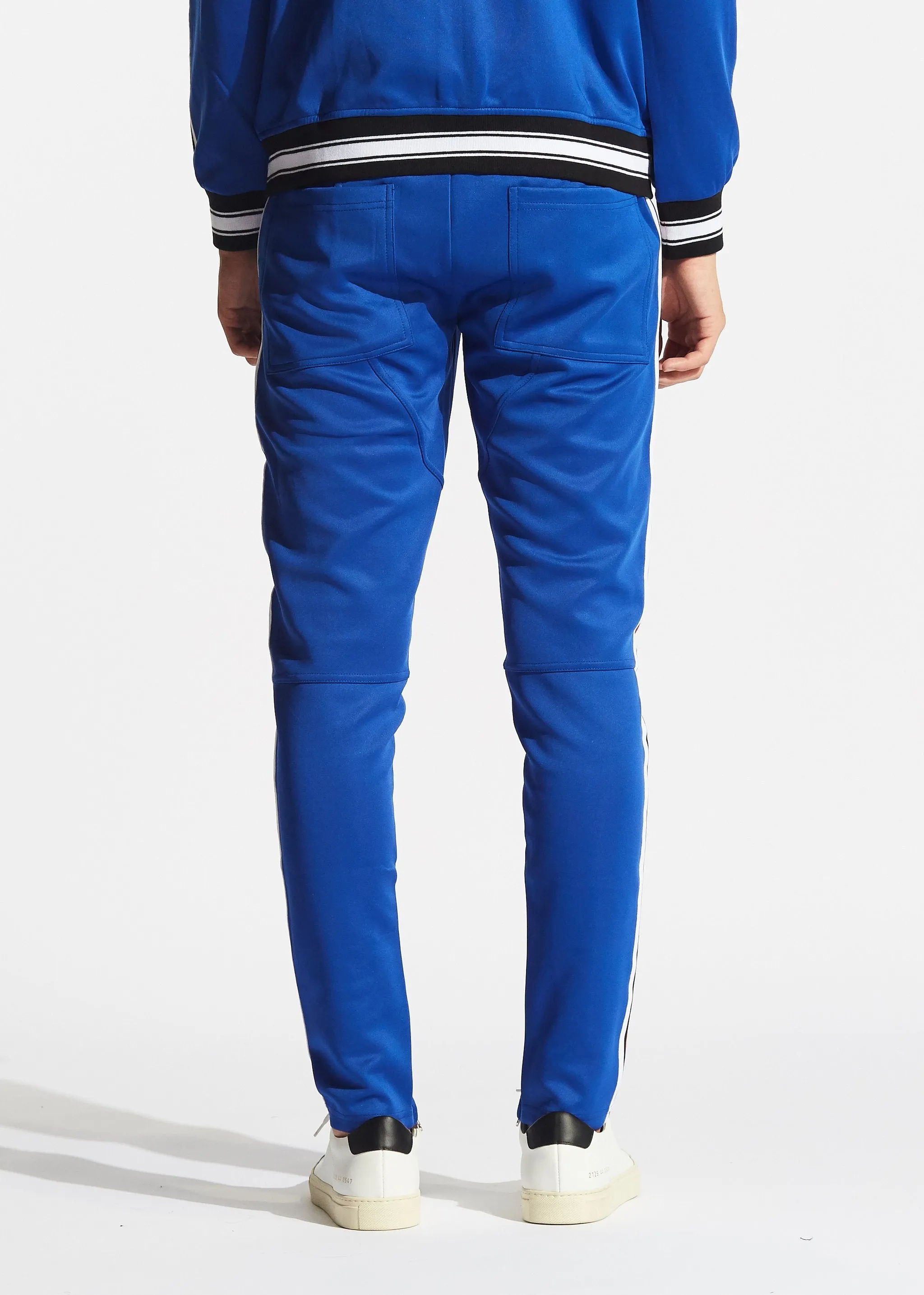 Rogers Track Pants Royal Blue