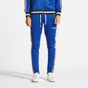 Rogers Track Pants Royal Blue