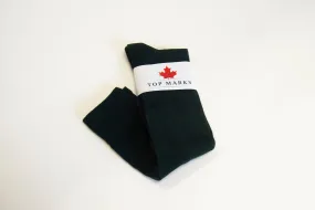 Socks - Green knee socks - Junior Sizes