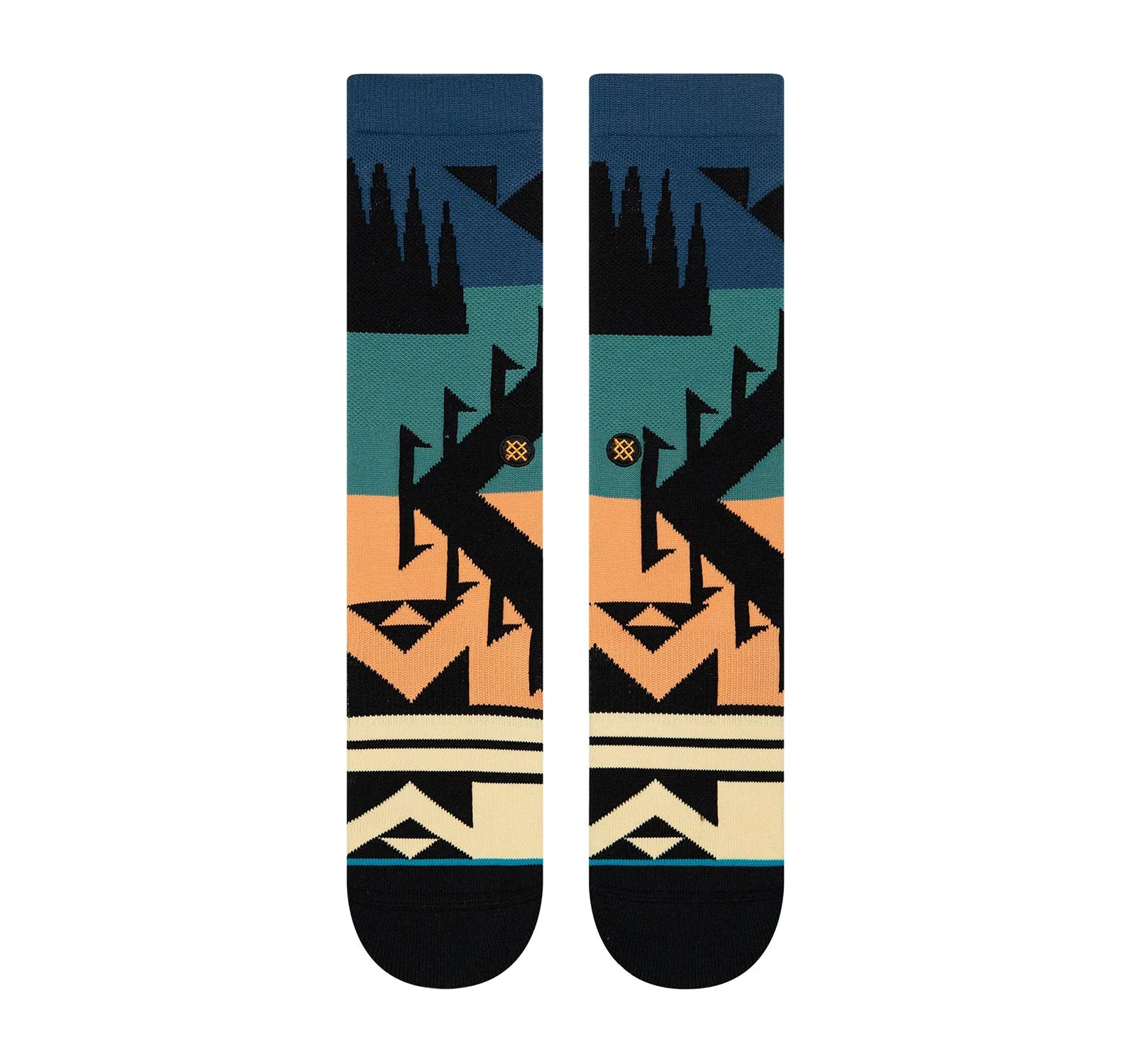 Stance Classic Crew Men's Socks in Zuma