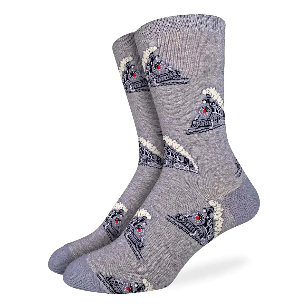 Steam Train Mens Socks