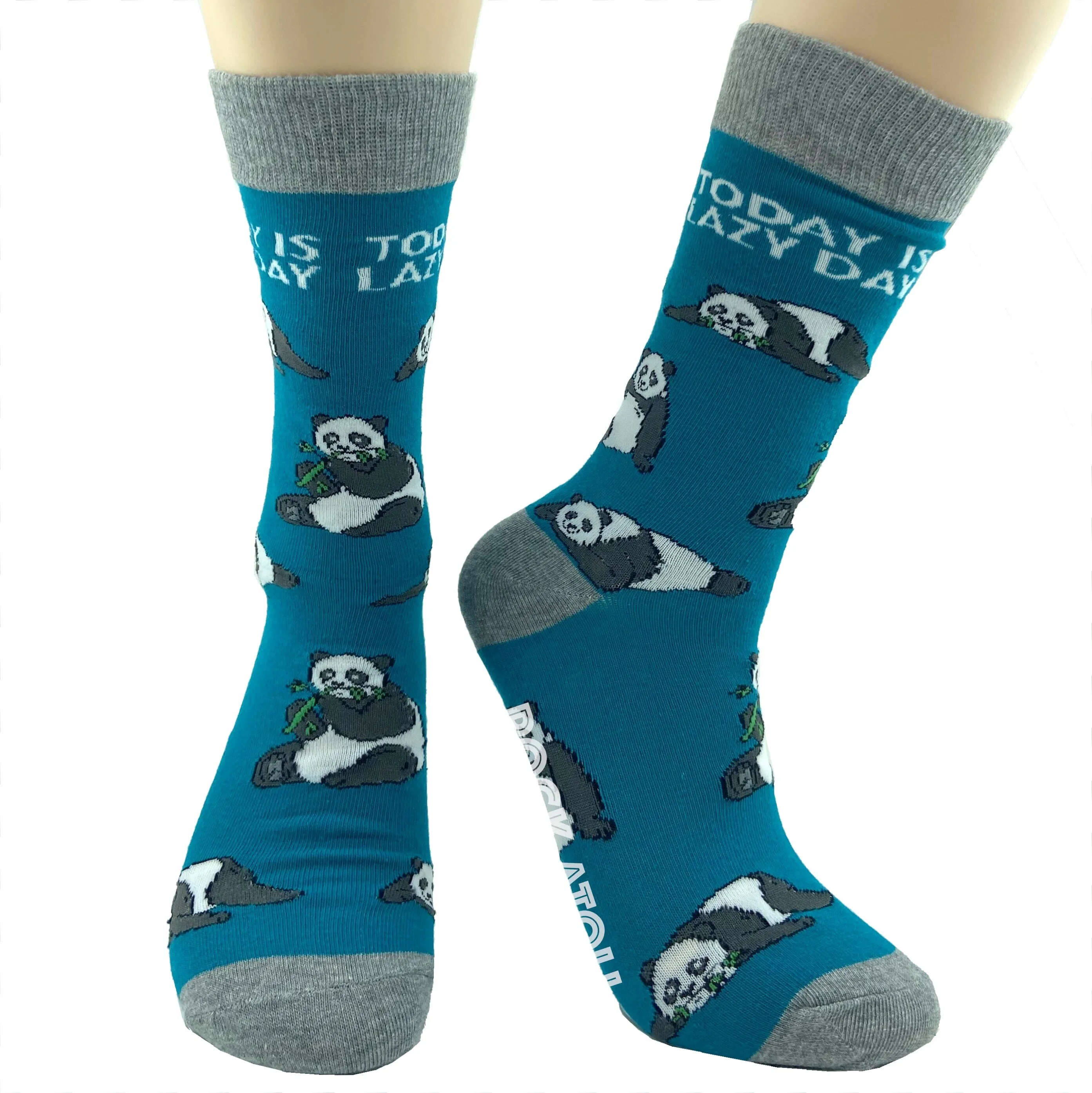 STU-PANDA-OUS SOCKS