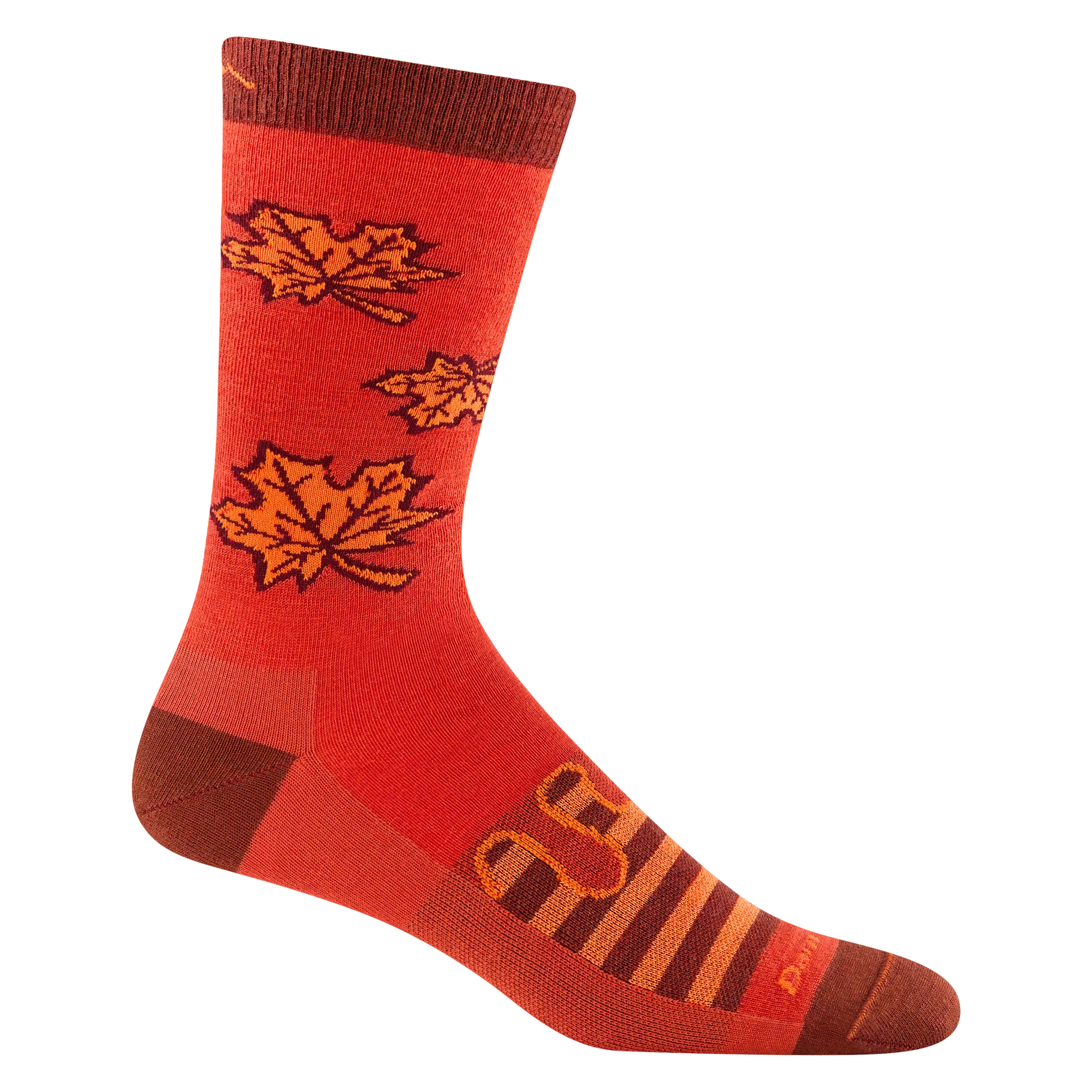 Sweet as Syrup Crew  Lightweight Lifestyle Sock