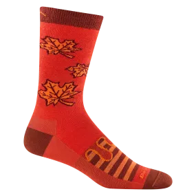 Sweet as Syrup Crew  Lightweight Lifestyle Sock