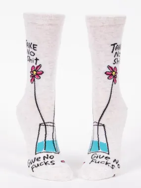 Take No Sh*t Socks by Blue Q