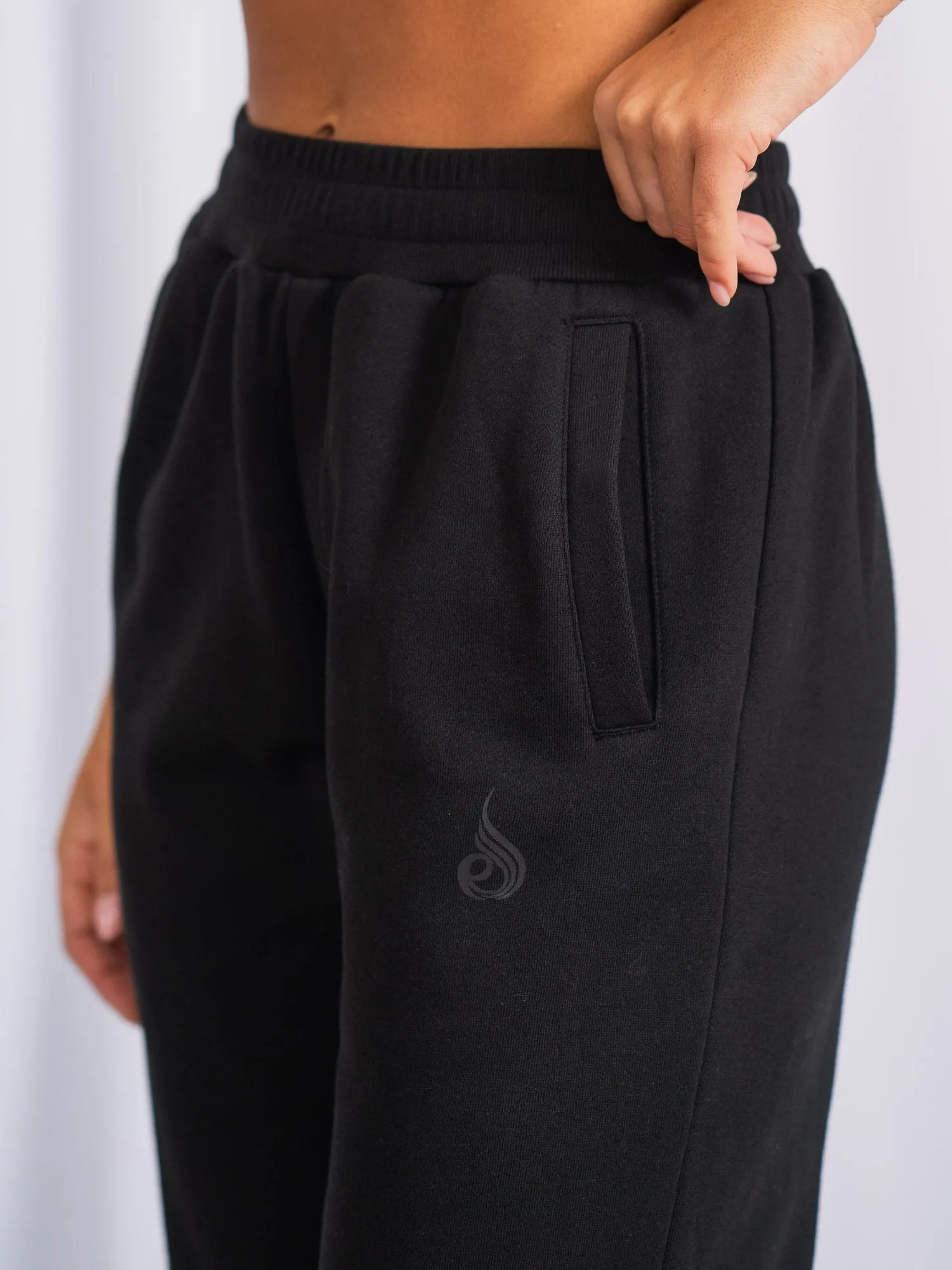 Unisex Track Pants - Black