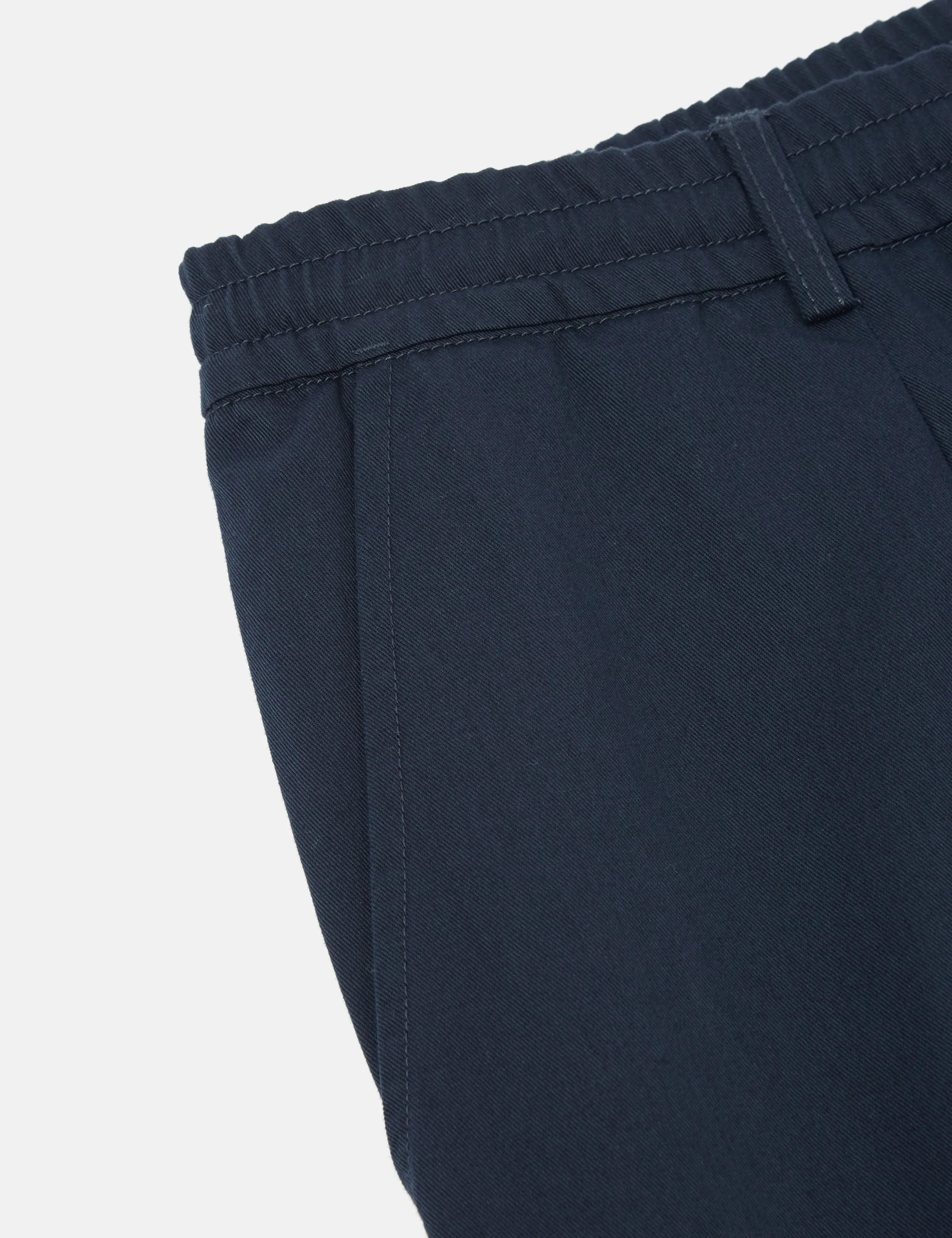 Universal Works Pleated Track Pant (Relaxed) - Navy Blue