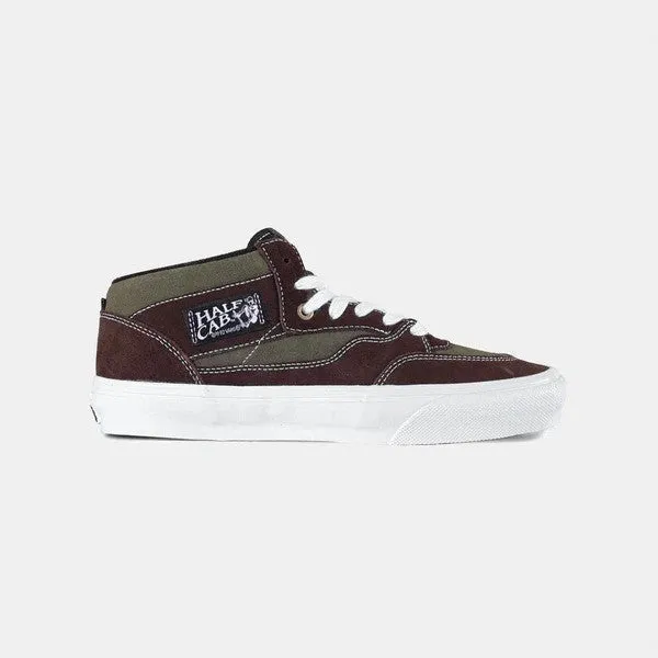 Vans Skate Half Cab 92" VCU - Dark Brown/White