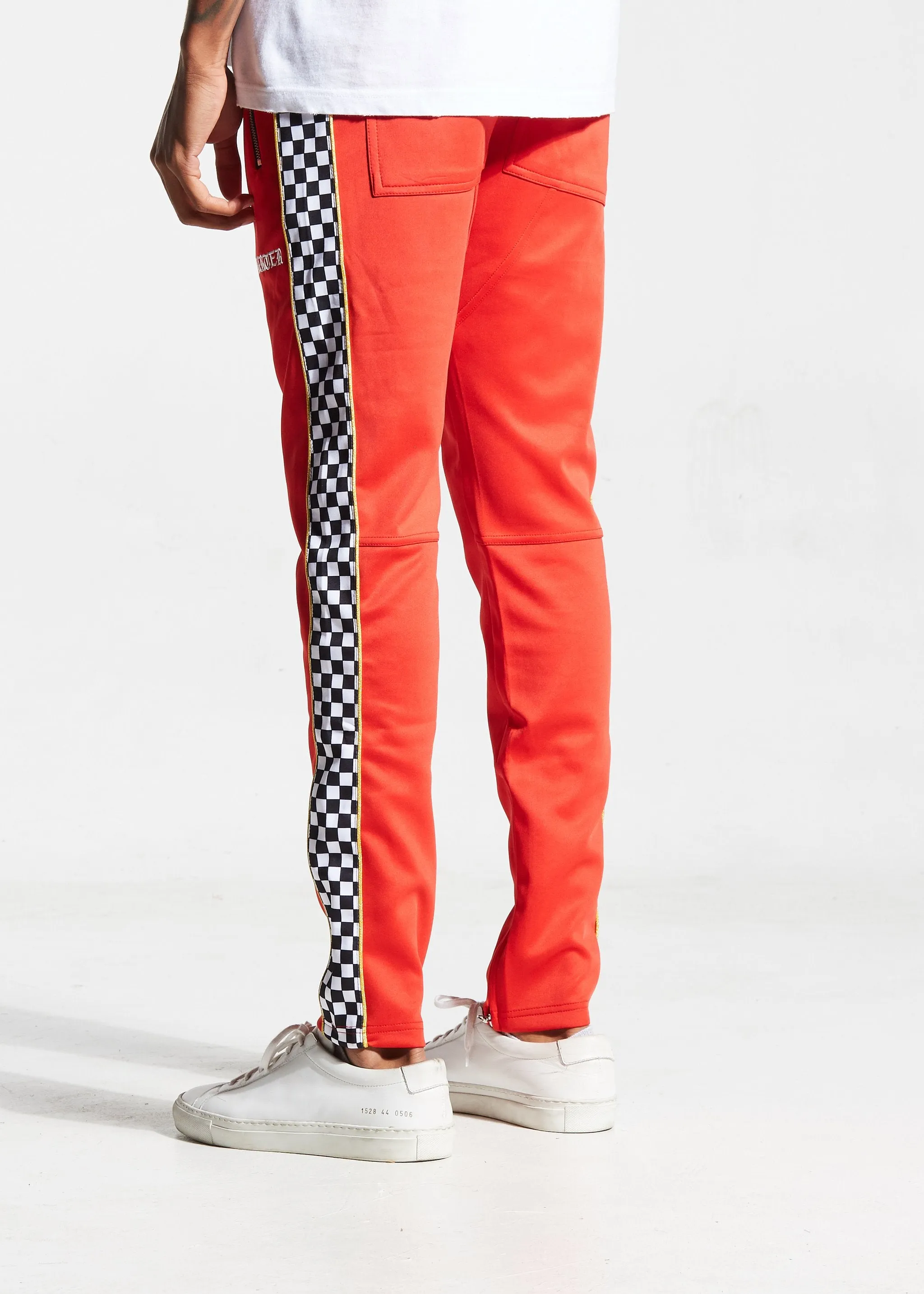 Velocity Track Pant Red