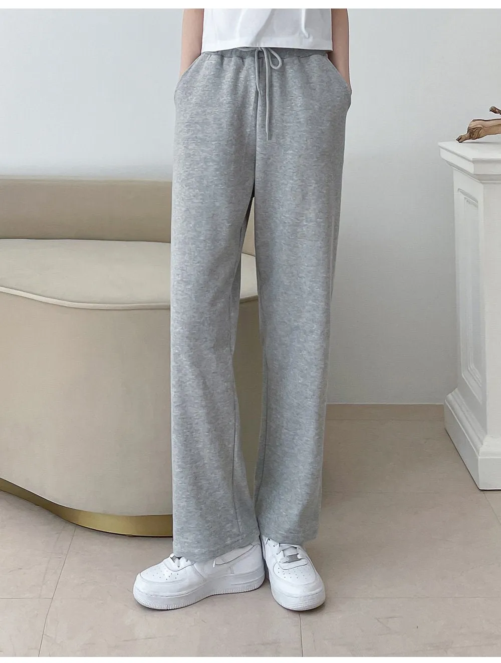 Wide Leg Track Pants FF26