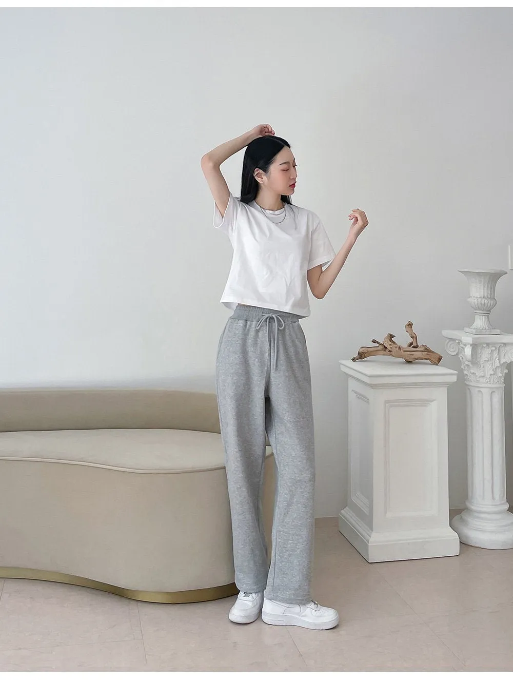 Wide Leg Track Pants FF26