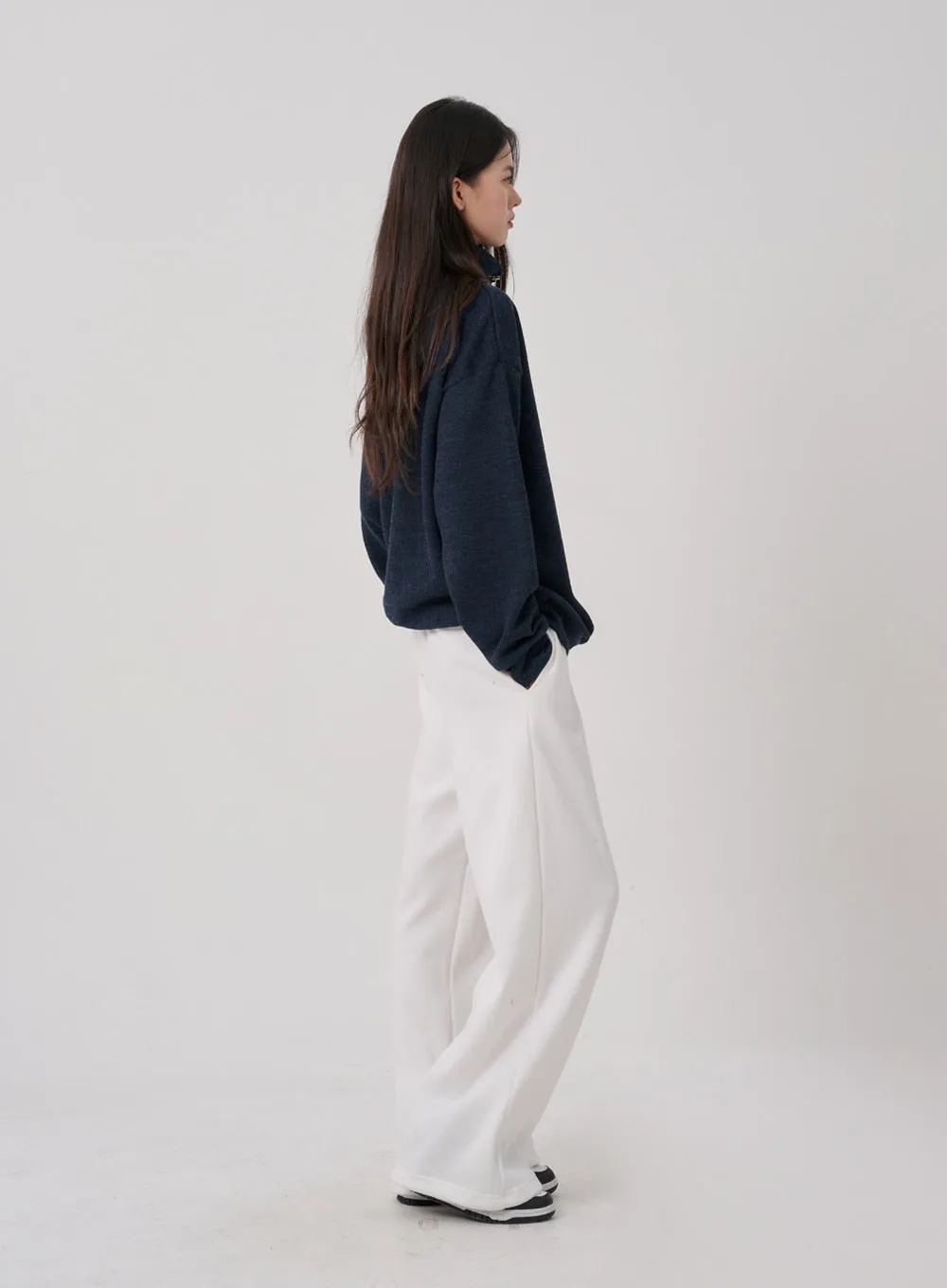 Wide Leg Track Pants ID07