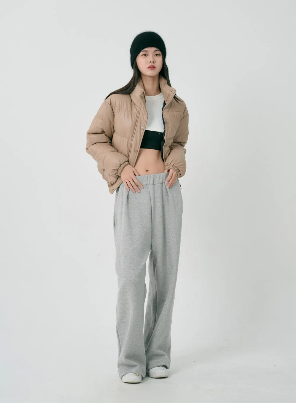 Wide Leg Track Pants ID07