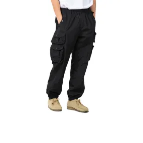 XLARGE TECHNICAL NYLON PANTS BLACK 101211031014